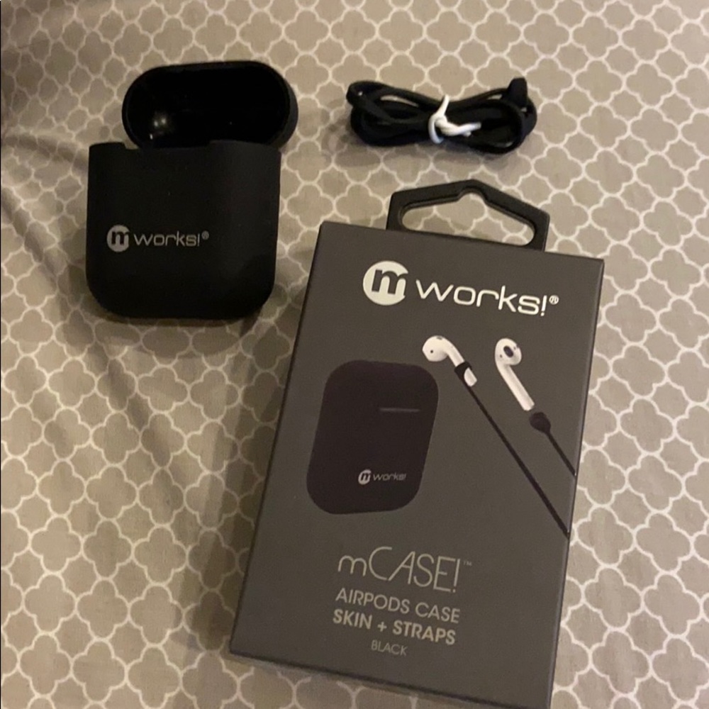 Never used AirPods case